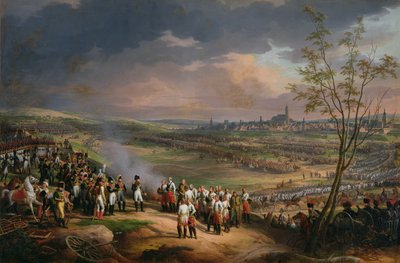 Die Kapitulation von Ulm, 20. Oktober 1805, 1815 von Charles Thevenin